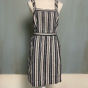 Madewell Apron Mini Dress